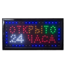 Светодиодная вывеска "Открыто 24 часа" (25x48 см.)