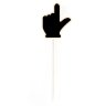 Меловой ценник на шпажке "Указатель вверх" (1 шт. - 8x79,5x31 см.)