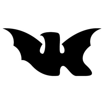 Меловая наклейка "V kontakte"