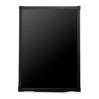 LED панель 50x70 (Аллюминий) + меловой маркер