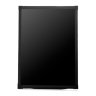 LED панель 50x70 (Аллюминий) + меловой маркер