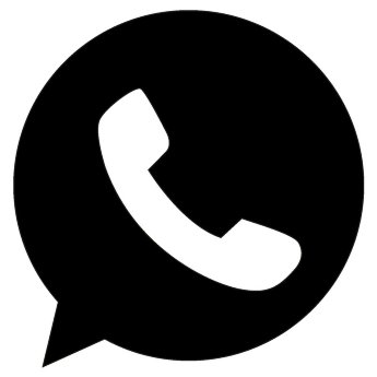 Меловая наклейка "WhatsApp"